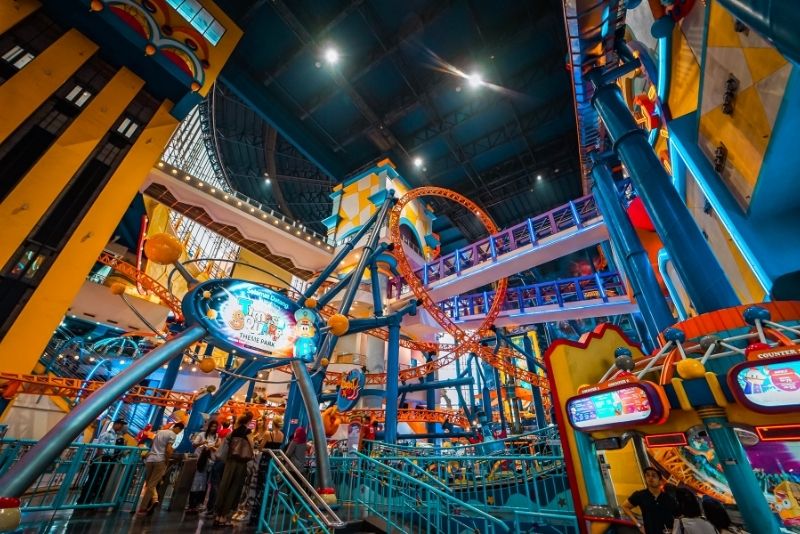 Berjaya Times Square Theme Park, Kuala Lumpur