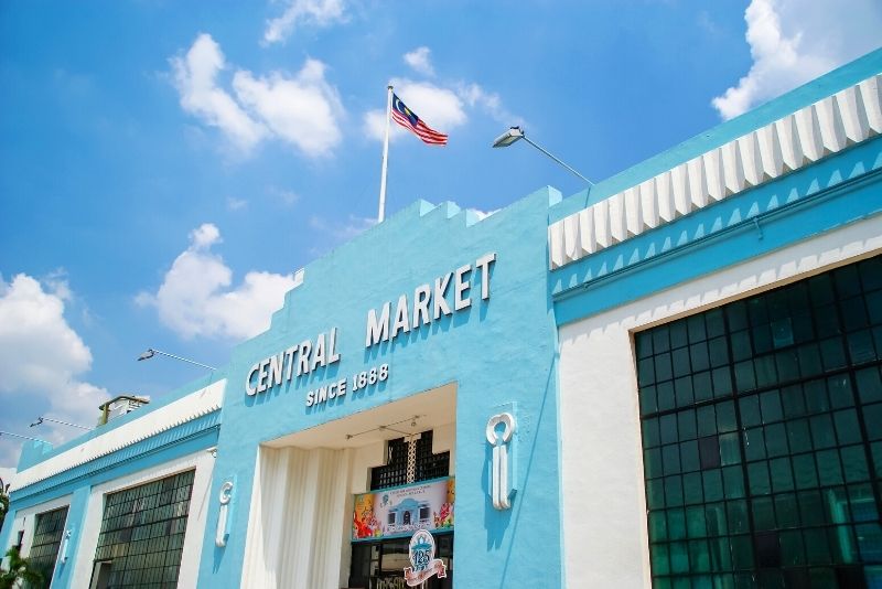 Central Market, Kuala Lumpur