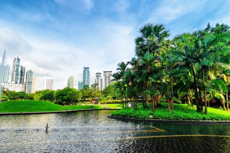 KLCC Park, Kuala Lumpur