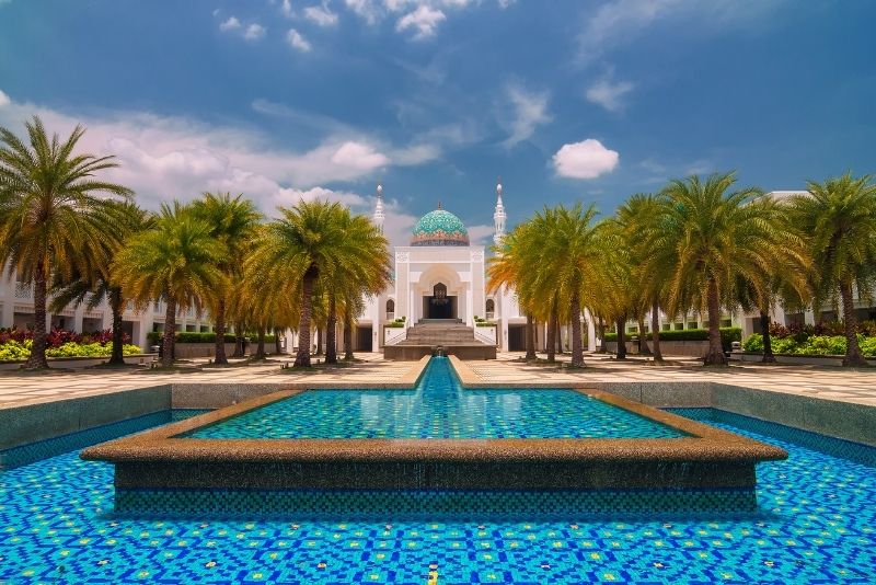 30 – Feel like you’re in Morocco at Masjid Al Bukhari
