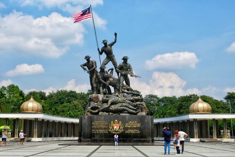 National Monument, Kuala Lumpur
