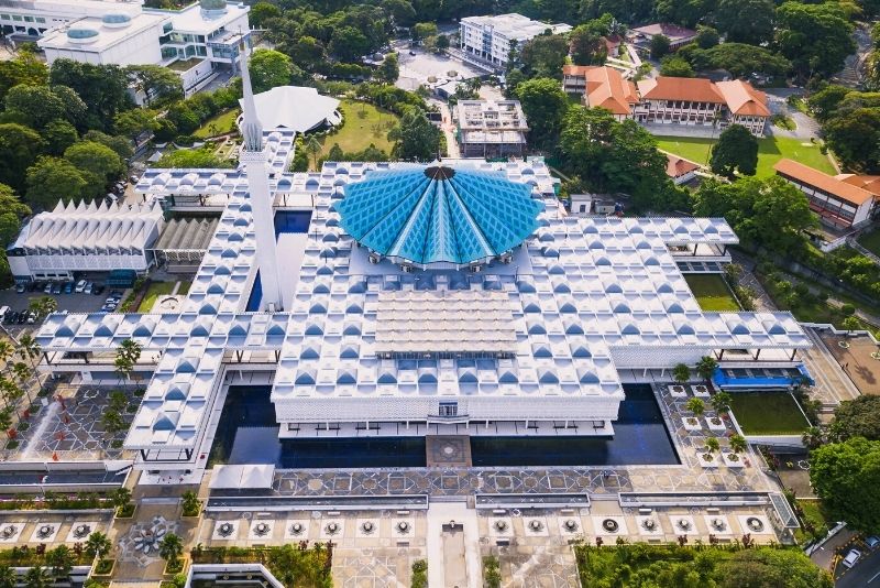National Mosque of Malaysia, Kuala Lumpur