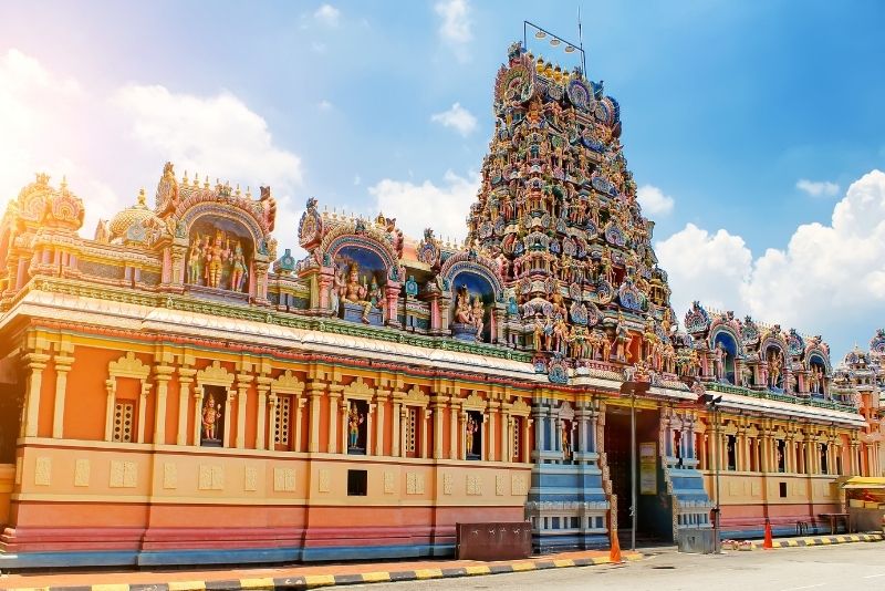Sri Maha Mariamman Temple, Kuala Lumpur