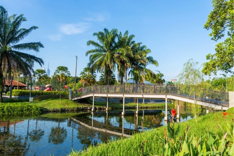 Taman Tasik Titiwangsa, Kuala Lumpur