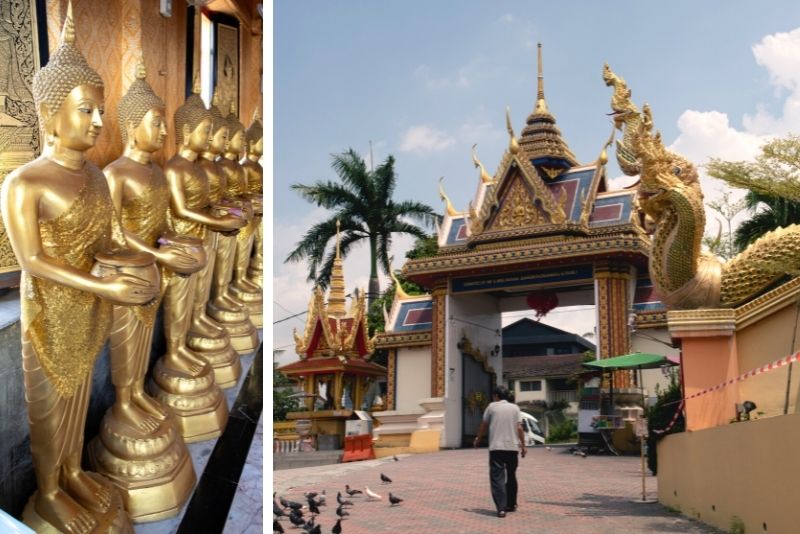 Thai Buddhist Chetawan Temple, Kuala Lumpur