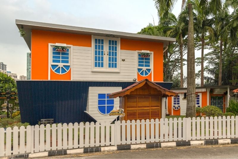 Upside Down House, Kuala Lumpur