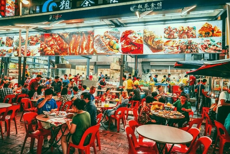 20 – Savor the flavors of different cultures on a food tour