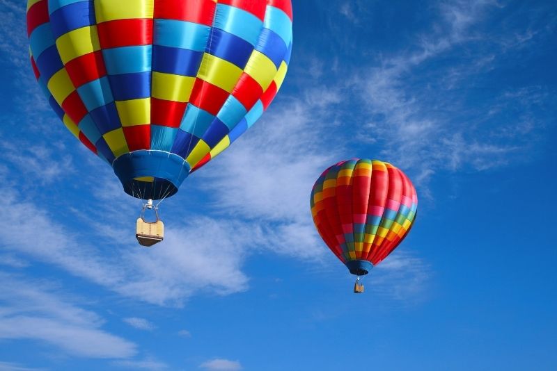 hot air balloon ride in Kuala Lumpur