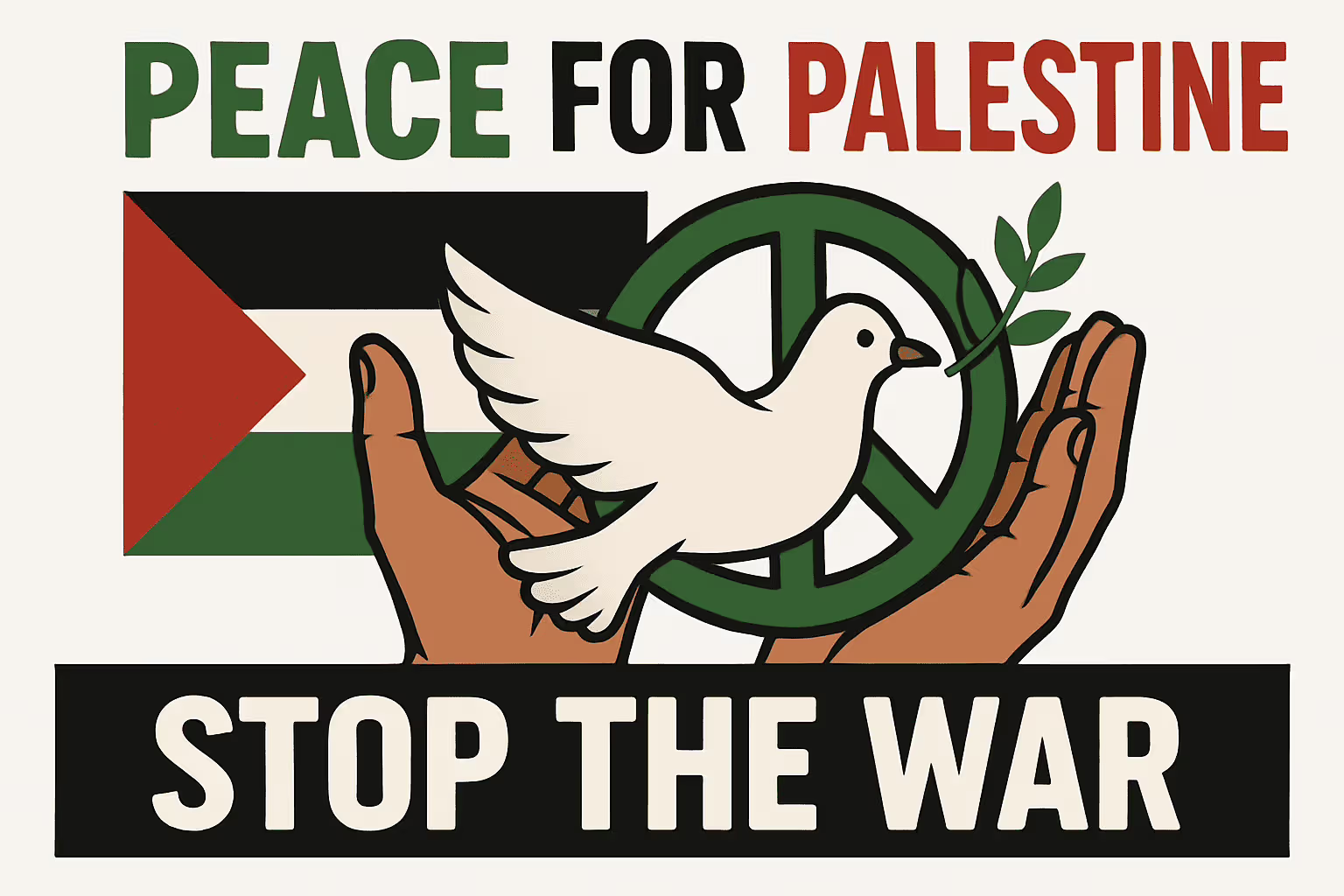 Peace for Palestine - Stop the War