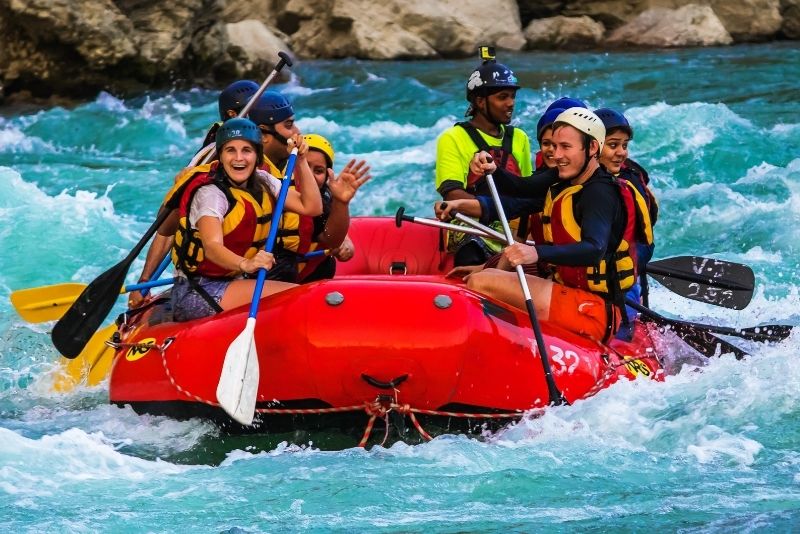 rafting in Kuala Lumpur